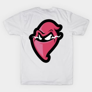 Hooded mascot logo T-Shirt